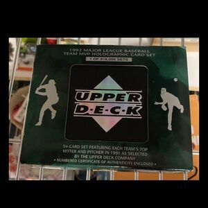 Upper Deck Baseball Card Set